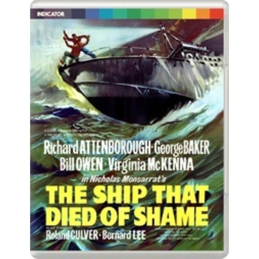 The Ship That Died of Shame (aka PT Raiders)  BLU-RAY